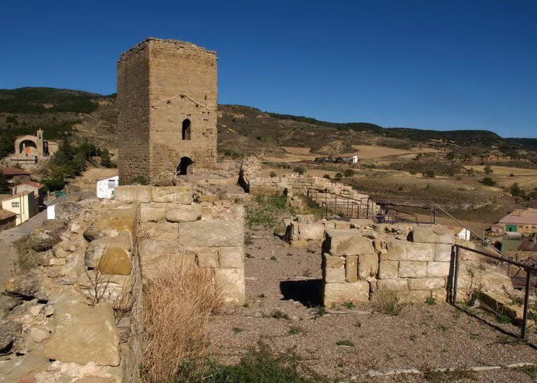 Castillo de Luesia, Spain